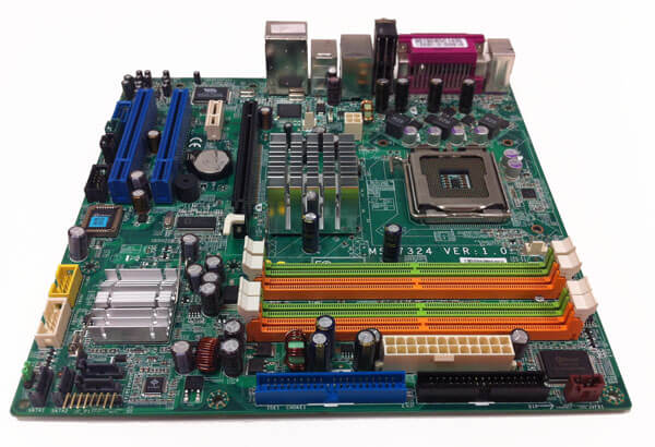 Main PCBA board